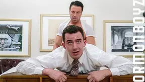 Elder Dudleys Rough Anal Ride – Breaking In Young Missionary Twinks