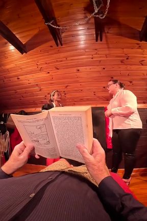 Twisted Nymphs - Naughty Cleaning Lady - Part 1