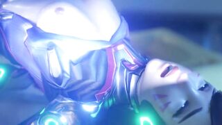 3D Compilation: Overwatch Dva Uncensored Anime