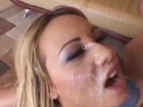 Cumshot facial compilation leaves big loads