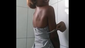 Hora de lavar  a cona