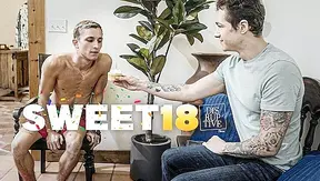 Twinks Blowjob Surprises Him With Double Pen by Jayden Theo – 18+