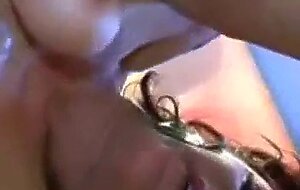 Violet jones gets her sausage garage stuffed