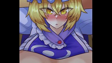 ran yakumo (touhou) - black burakku