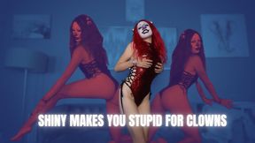 Shiny Makes You Stupid For Clowns