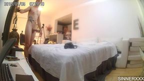 bts cam - cherry kiss likes it dirty