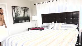 ”SISTERTRICK - Stepsister Kendra Spade showed how deep is her throat before squirting”