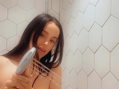 Amateur Facial For Teen Brunette