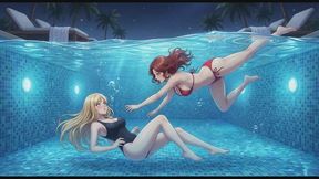 Underwater Fetish Confessions #9: Submerged Secrets