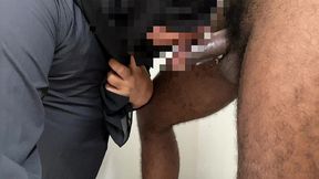 mallu muslim girl in hijab deep throat blowjob with neighbour, malappuram, kerala