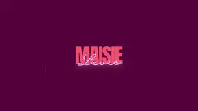 Busty Europe-based MILF Maisie Lewis deep throats massive cock on game show