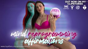 Mind Reprogramming Affirmations *Interactive