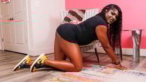 BLACK TGIRLS - New Thickie Cutie Denver