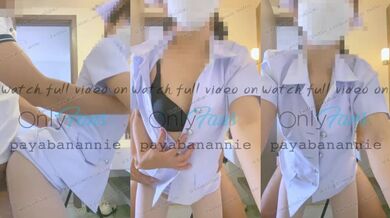 Thai nurse gagged by Tinder man in hospital bathroom handjob