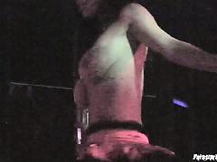 Bitches take to the stage to show off their skills on the pole