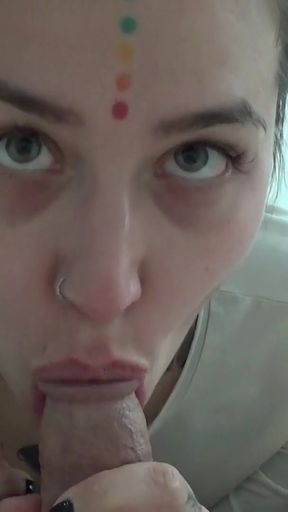 Captivating moment from &quot;My Iranian Stepsister Loves To Sucks My Dick When Parents Are Not Home - Sex Irani&quot;
