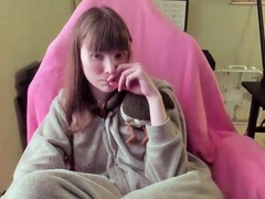 Solo Amateur Webcam Teen Masturbation