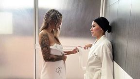 Gg Sexy Shower with My Best Friend