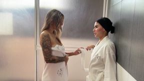 Gg Sexy Shower with My Best Friend