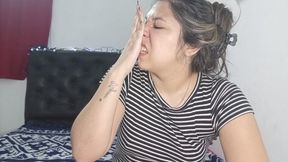 My nose itches