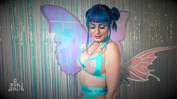 FULL SCENE JOI - This magical fairy tells you just how to stroke your cock