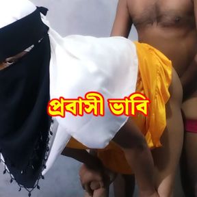 Beautiful hot and sexy bhabhi hardcore fucking with brother in law and dirty audio bangla, Indian porn