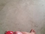 Paja en el cuarto de mi cuñada