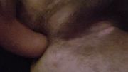Tight anal dildo fuels frenzied solo session