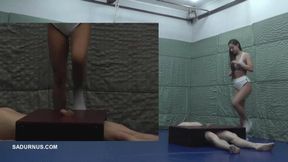 Amirah Adara exercises his slave to orgasm Picture in picture mp4