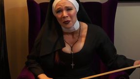 Cruel Nun Humiliates Your Tiny Penis SPH Roleplay