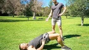 Jacob Surrenders to Eddys Powerful Ride – Steamy Interracial Gay Action – CT Pov Anal