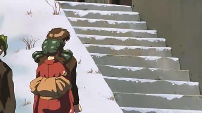 Watch this anime babe take a massive dildo before getting her tight pussy pounded deep and hard