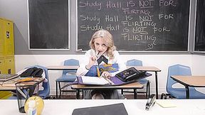 Lola Fae In Naughty student 18+ Asks For Extra Detention