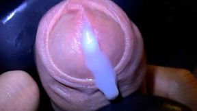 Slow Motion Cum, Foreskin Vibrating