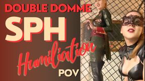 SPH POV Double Domme Humiliation 😈