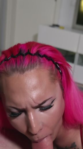 Young Finnish Trans Slut Gets Fucked Hard and Cum in Her Ass