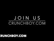 innocent french twink fucked bareback by the big cock of KEVIN DAVID for fun porn CRUNCHBOY