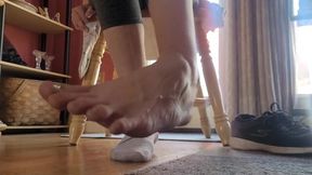 Smelly Jogging Sneakers