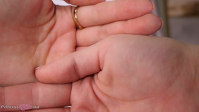 CAPTURING THE TRIAL WITNESS WITH MY HANDS