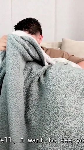 Masked brunette rides on my huge cock, and asks me to read in her ass   Clip 1