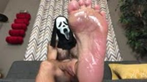 Ghostface Sweaty Foot Worship Gay JOI