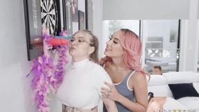 Beautiful orgy with babes