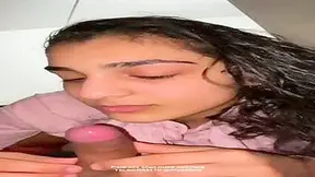 Shy Nri Punjabi Gf Sucking White Boyfriends Dick