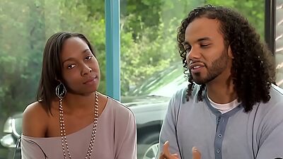 Black swinger couple fucks with other swinger couples