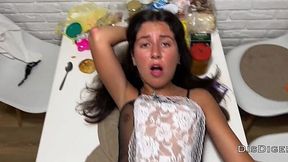 Raunchy Boss Pounds Dirty Maid's Ass