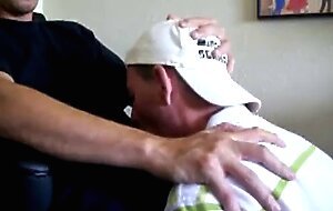 Sucking and Swallowing Bareback