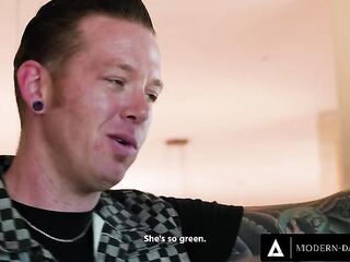 mother I'd like to fuck Is Hard Banged On The Kitchen Counter