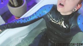 Cast Cute Redhead Actress Theater Underwater Cpr Apnea 1m