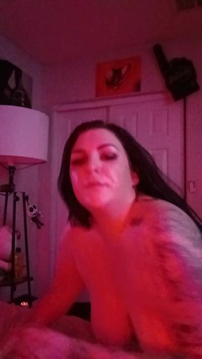 Baby Oil All Over My Curvy Tatted Body