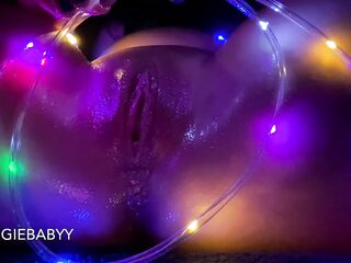 oiled twat & ass rubbing compilation - veggiebabyy
